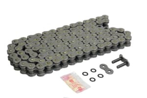 Lanț transmisie 525 VX3 intarit, număr zale: 110, etanșare: X-RING, oțel, tip prindere: rivet point, compatibil: APRILIA NA, SMV; HONDA CB, CBR, FMX, VFR; HUSQVARNA NUDA 400-1200 1991-2019