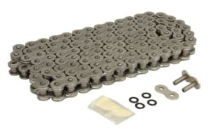 Lanț Transmisie 525 X1R3 intarit, număr zale: 110, etansare: X-RING, negru, tip prindere: punct de nituire, compatibil: APRILIA NA, SMV; HONDA CB, CBR, FMX, VFR; HUSQVARNA NUDA 400-1200 1991-2019