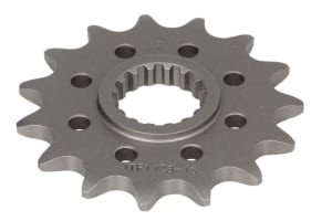 Pinion față oțel, tip lanț: 520, număr dinți: 15 (conversion to chain 520), compatibil: SUZUKI GSX-R 1000 2009-2016