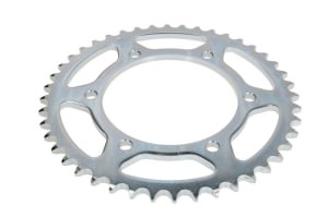 Pinion spate oțel, tip lanț: 525, număr dinți: 44, compatibil: KAWASAKI W, ZR, ZR-7, ZX-6R; SUZUKI GSX-R 600/650/750 1991-2006