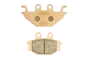 Plăcuțe de frână inferior/spate, utilizare: offroad, material: sinter-SG, 73,3x47,3x10,9mm compatibil: ADLY 320, 500, ATV; ARCTIC CAT DVX; CPI XS; KAWASAKI KVF; KYMCO AGILITY, KXR, MAXXER 125-700 2004-2018
