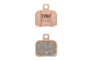 Plăcuțe frână față/spate, utilizare: scooters, material: sinter-SRM, 54,5x49,23x7,8mm compatibil: APRILIA ETV, RS, RSV, SL, TUONO; BENELLI TNT, TORNADO, TREK; BOMBARDIER TRAXTER 50-1299 1997-2020