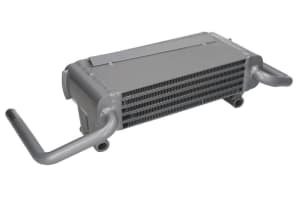 Radiator ulei (120x37x250mm) compatibil: DEUTZ FAHR 6806, 6807, 6807A, 6807C, 6907, 6907C, 7007, 7007A, 7007C, 7206, 7207, 7207A, 7207C, 3.70 F, 3.70 V, 3.30SC, 3.60 2WD, 3.60 4WD, 3.60SC, 3.60VC, 3.65
