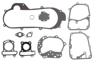 Set complet garnituri motor Do "Chińskie Skutery 4T Gy6-50" Długość Obudowy 390Mm !!!!