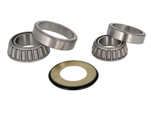 Set rulmenti capat de sasiu 25x47x15 30x55x17 compatibil: HONDA CB, CBX; KAWASAKI KXT; SUZUKI AN, DR, GN, GR, GS, GSF, GSR, GSX, GSX-R, GV, GZ, LS, PE, RF, RG, RM, RV, SFV, SP, SV, TU, UH 110-1800 1977-2016