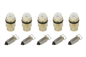 Supapa ac carburator (with a socket, cantitate:5pcs) compatibil: YAMAHA XJR, XV 750/1200/1300 1995-2001