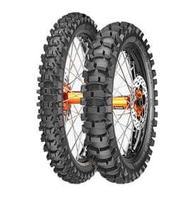 [2762000] Anvelopă Moto Cross/Enduro METZELER 80/100-21 TT 51M MC360 MID SOFT Față
