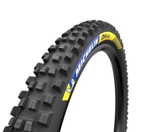 [623988] Anvelopă bicicletă MTB downhilll MICHELIN 27.5X2.40 (eTRTO size 61-584) DH22 (TPI 4X55) PREMIUM RACING LINE tubeless ready Sidewall BLACK