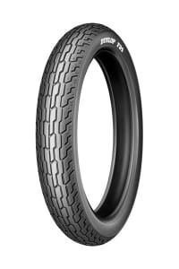 [656076] Anvelopă Moto Chopper/Cruiser DUNLOP 110/80-19 TT 59S F24 Față