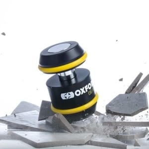 Anti-furt BEAST OXFORD colour black 124mm x 87mm mandrel 30mm - Img 4