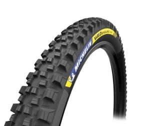 Anvelopă bicicletă MTB Enduro MICHELIN 29X2.40 (eTRTO size 61-622) WILD ENDURO (TPI 55) PREMIUM RACING LINE tubeless ready Spate Sidewall BLACK