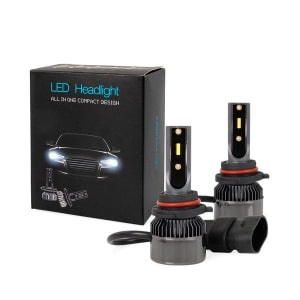 Bec LED (Set 2pcs) HB4 12/24V 54W, uz pe circuit, for vehicles without CAN-Bus, white 6500K