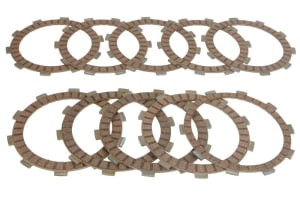 Discuri de fricțiune ambreiaj compatibil: SUZUKI GSF, GSX-R, TL 750/1000/1200 1996-2005