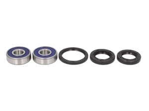 Kit rulment roata fata/spate (with sealants) compatibil: HONDA CB, CJ, CL, CM, CR, CX, FT, GB, XBR; YAMAHA YZ 80-500 1968-2009