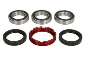 Kit rulment roata spate (with sealants) compatibil: HONDA CR, CRF 125/250/450 2000-2018