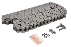 Lanț transmisie 50 (530) ZVMX2 hiper-ranforsat, număr zale: 118, etanșare: X-RING, oțel, tip prindere: rivet point, compatibil: HONDA VF; KAWASAKI ZX-14R, ZZR; SUZUKI GSF, GSX 600-1400 1988-2020