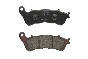 Plăcuțe de frână inferior/spate, utilizare: road-small motorcycle/scooters, material: platinum-P, 118,1x45,4x8,4mm compatibil: HARLEY DAVIDSON XL; HONDA CB, CBF, CBR, CTX, FES, FJS, FORZA 125-1800 2001-2018