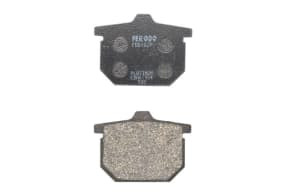 Plăcuțe de frână spate, utilizare: route, material: platinum-P, 67,5x49,4x9,5mm compatibil: HONDA CB, CBX, CM, CX, GL 400-1100 1977-2003