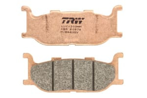 Plăcuțe frână față, utilizare: route, material: sinter-SV, 40,4x102x10mm compatibil: YAMAHA BOLT, SCR, SR, XJ, XJR, XP, XV, XVS, XVZ 400-1600 1994-2017
