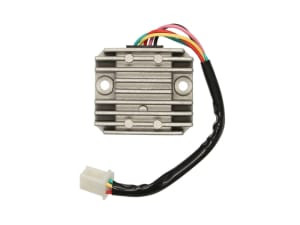 Regulator alternator compatibil: HONDA NSR; KYMCO ZING; SANGYANG/SYM EURO-MX, HUSKY, JET EURO-X, JET SPORT-X, SHARK; SYM EURO MX, JET, SHARK 50/125/150 1985-2010