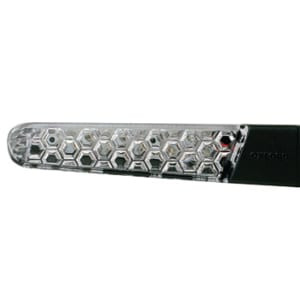 Semnalizare JUPITER OXFORD față/spate L/R, lED indicators, a set of 2 indicators, indicator colour: black, 2W