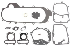 Set complet garnituri motor Do "Chińskie Skutery 4T Gy6-50" Długość Obudowy 430Mm !!!!