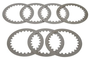 Set distanțiere ambreiaj, număr pe set: 7 compatibil: YAMAHA RD, SR, SRX, SZR, TT, WR, XT, XTZ, YFM, YFZ, YZ 250-660 1973-2017