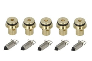 Supapa ac carburator (with a socket, cantitate:5pcs) compatibil: YAMAHA YFM 600 1998-2001