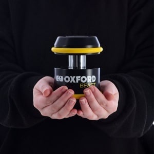 Anti-furt BEAST OXFORD colour black 124mm x 87mm mandrel 30mm - Img 5