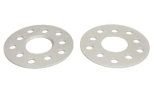 DIstantier - 2 pcs x; thickness: 5mm; locating hole diameter: 57mm; PRO-SPACER series - 1; (fitting elements included - No) - natural