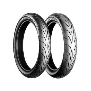 DOT21 Anvelopă Moto Oraș/Classic BRIDGESTONE 100/80-17 TL 52S BT39 SS Față