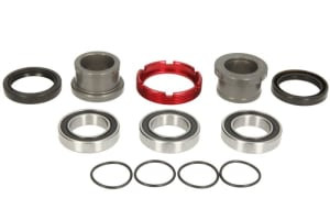 Kit rulment roata spate (with sealants) compatibil: HONDA CR, CRF 125/250/450 2000-2018