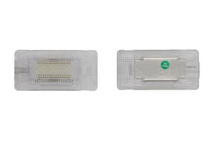 Lampa iluminat interior (2 pcs, 12 V, uz pe circuit, 2 pcs.)