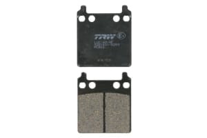 Plăcuțe frână față/spate, utilizare: offroad/route/scooters, material: organic, 65,3x57,7x10,5mm compatibil: HONDA CB, GL 750/1000 1975-1979