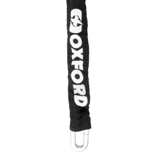 Protectie impotriva furtului HARDCORE XL OXFORD negru 2000mm grosime lant 13mm - Img 3