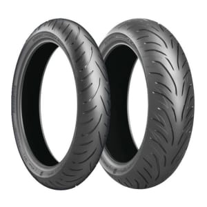 [10548] Anvelopă Moto touring BRIDGESTONE 170/60ZR17 TL 72W Battlax Sport Touring T31 Spate