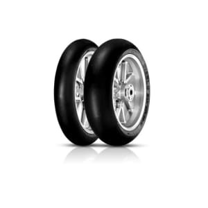 [2333000] Anvelopă Moto tip Slick PIRELLI 120/70R17 TL DIABLO SUPERBIKE SC2 Față