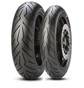 [2768800] Anvelopă Scooter/Moped PIRELLI 120/70-15 TL 56S DIABLO ROSSO SCOOTER Față