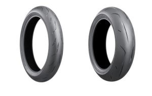 [8438] Anvelopă Moto Racing BRIDGESTONE 110/70R17 TL 54H RS10 Față
