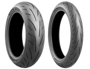Anvelopă Moto Sport BRIDGESTONE 180/55R17 TL 73W Battlax Hypersport S23 Spate