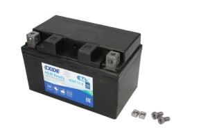 Baterie AGM EXIDE 12V 8,6Ah 145A L+ Maintenance free 150x87x93mm Started YTZ10S-BS fits: APRILIA RSV, TUONO; BMW S; BOMBARDIER QUEST, TRAXTER; HONDA CB, CBF, CBR, NTV, VFR, VT 50-1100 1987-2019