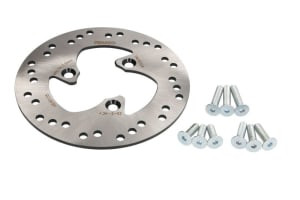 Disc frână fix față, 190/58,2x4mm 3x80mm, gaură de centrare diametru 10mm, spacing 0 compatibil: APRILIA AREA 51 125/125ST/150/150 2T/150 ST/50/50 (13)/50 (Ditech)/50 (Kat)/50 (Ovetto)/50 (Scooter)/5