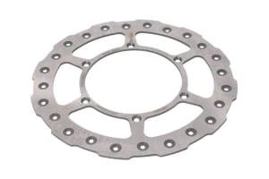 Disc frână fix față, 250/118x3mm 6x134mm, gaură de centrare diametru 6,5mm, spacing 0 compatibil: SUZUKI DR-Z, RM, RM-X; YAMAHA WR, YZ 125/250/250F/400E/400S/426F/450F 1988-2010