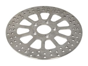 Disc frână fix față, 292/56,4x5mm 5x82,7mm, diametru gaură de centrare 8,7mm, spacing 0 compatibil: HARLEY DAVIDSON FLHR 1432EFI (Dyna Super Gl. Sport)/1200C (Sp.Cust.)/1200L (Sp.Low)/1200N (Nightste