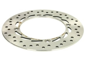 Disc frână fix față/spate, 256/144x4mm 4x166mm, diametru gaură de centrare 10,5mm, spacing 0 compatibil: HONDA CB 350SG/450S/600V (Transalp)/650 (Dominator)/650L/650V (Transalp)/700V (Transalp) 1986-2