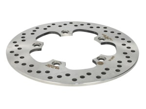 Disc frână fix spate, 250/118x5,5mm 5x138mm, diametru gaură de centrare 10,5mm, spacing 0 compatibil: SUZUKI AN 650 (Burgman)/650A (Burgman Executive) 2004-2012