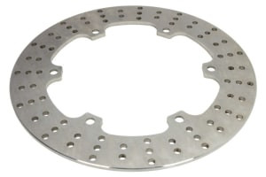 Disc frână fix spate, 316/184x6mm 6x205mm, diametru gaură de centrare 10,5mm, spacing 0 compatibil: HONDA ST 1300 (P.European)/1300A (P.European ABS)/1300A ABS (Pan European) 2002-2013