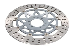 Disc frână flotant față, 296/62x5mm 6x78mm, diametru gaură de centrare 6,3mm, spacing 17 compatibil: HONDA CBR 1000V (Varadero)/1500C (F6C Valcyrie)/1800 (Gold Wing)/1800 F6B (Goldwing Deluxe)/1800 F6