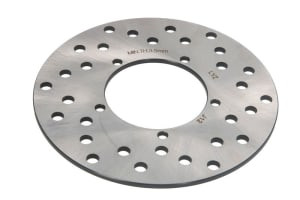 Disc frână spate, 175/73x4mm 5, diametru gaură centrare 6,5mm, compatibil: DERBI GP1 100 4T/125 4T/50/50 (Open)/50 (Poggiali)/50 (Power DD)/50 (Power Pure Jet)/50 (Purejet)/50 2T/50 2T