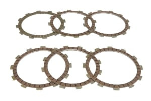 Discuri frictiune ambreiaj compatibil: HONDA CB, CB-1, CBR, CBX 400/550/600 1982-1997